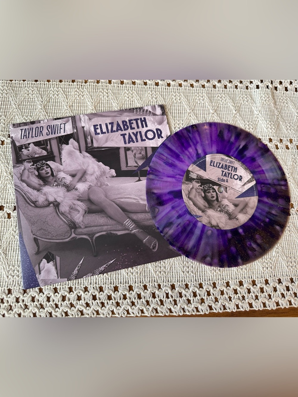 Taylor Swift Elizabeth Taylor 7” Vinyl RSD Vinyl SEALED!